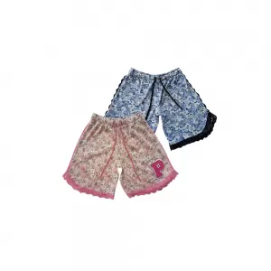 10-11 yrs Kids Girl Short Pure Cotton Pants 
