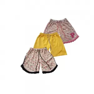 10-11 yrs Kids Girl Short Pure Cotton Pants 