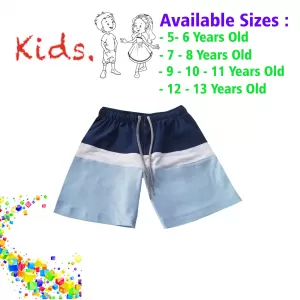 5-6 yrs Unisex Kids Boy & Girl Cotton Short - 1 PACK