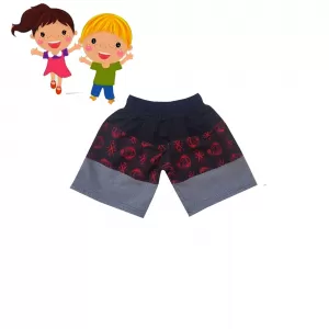 3 yrs Little Kids Boy & Girl Cotton Short  - 1 Pack