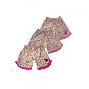 10-11 yrs Kids Girl Short Pure Cotton Pants 