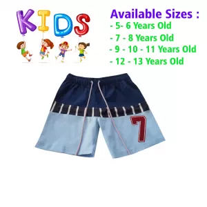 12-13 yrs Unisex Kids Boy & Girl Cotton Short -