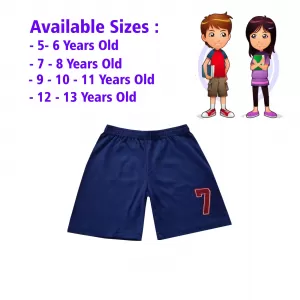 9-10 yrs Kids Boy & Girl Cotton Short Pants - 1 PACK