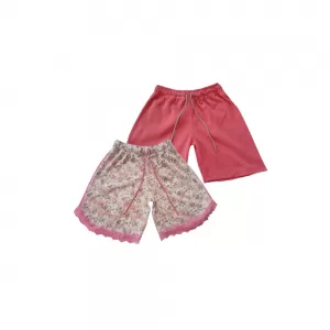 10-11 yrs Kids Girl Short Pure Cotton Pants