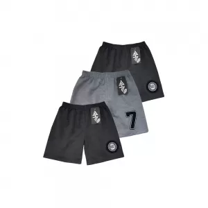 10-12years Kids Boy Short Pure Cotton Pants - Grey 