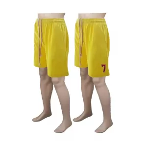 One size Unisex Men & Women Cotton Short 
