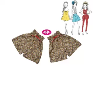 9-10 yrs AHF  Kids Girl Fancy Short Pants 