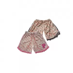 10-11 yrs Kids Girl Short Pure Cotton Pants 