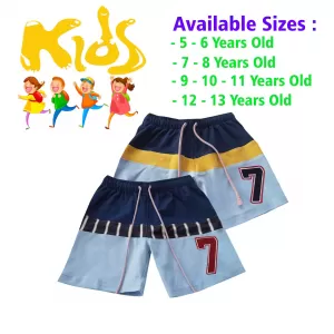 10-11 yrs Unisex Kids Boy & Girl Cotton Short - 2PCs