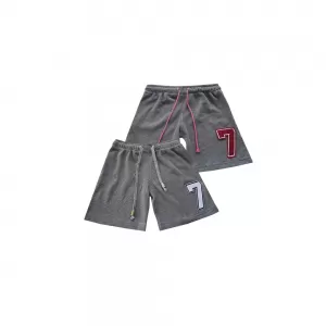 5-6 yrs Kids Boy Cotton Short Pants - 2 PACK