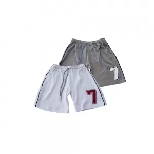 10-11 yrs Kids Boy & Girl Short Pure Cotton  - 2PCs