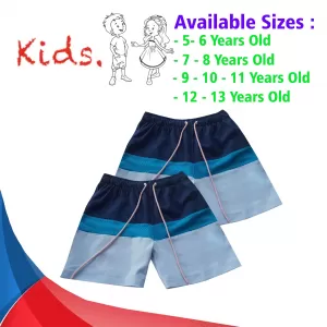 10-11 yrs Unisex Kids Boy & Girl Cotton Short - 2PCs