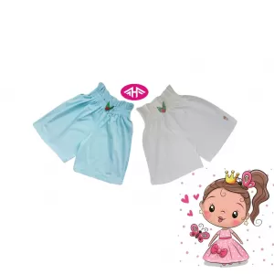 9-10 yrs AHF  Kids Girl Fancy Short Pants 