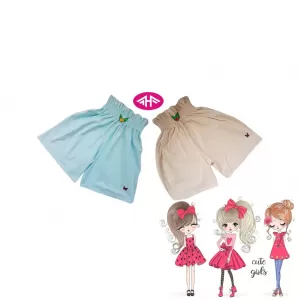 9-10 yrs AHF  Kids Girl Fancy Short Pants 
