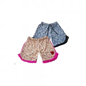 10-11 yrs Kids Girl Short Pure Cotton Pants 