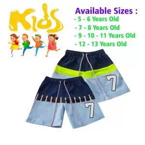 12-13 yrs Unisex Kids Boy & Girl Cotton Short - 2Pcs