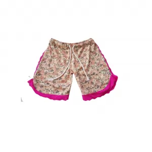  10-11 yrs Kids Girl Short Pure Cotton Pants 