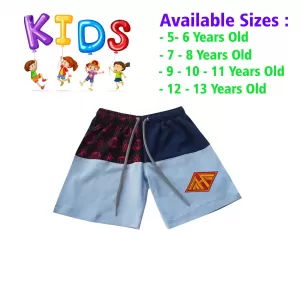 10-11 yrs Unisex Kids Boy & Girl Cotton Short 
