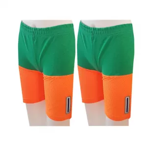 14 yrs Boy & Girl Ice Cream Soft Cotton Short - 2PCs