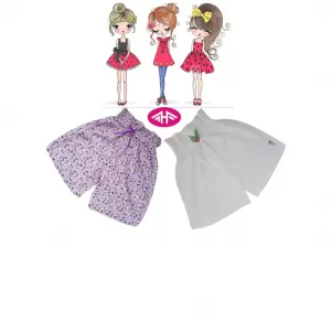 9-10 yrs AHF  Kids Girl Fancy Short Pants 
