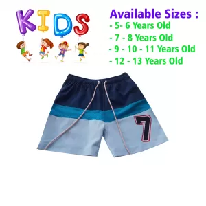 7-8 yrs Unisex Kids Boy & Girl Cotton Short - 1 PACK