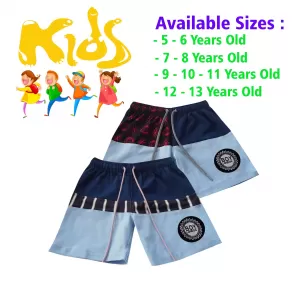 10-11 yrs Unisex Kids Boy & Girl Cotton Short - 2PCs