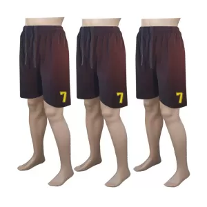 One size Unisex Men & Women Cotton Short 