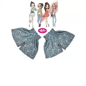 9-10 yrs AHF  Kids Girl Fancy Short Pants 