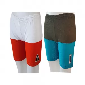 14 yrs Boy & Girl Ice Cream Soft Cotton Short - 2PCs