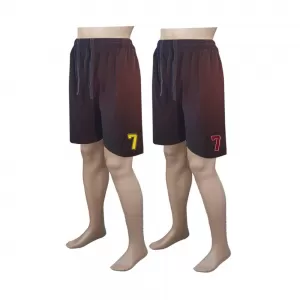 One size Unisex Men & Women Cotton Short 