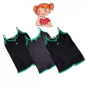 4-5 yrs Kids Girl Cotton Vest Top For Size 4 