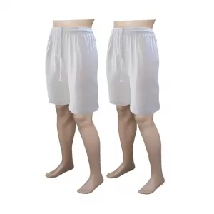 One size Unisex Men & Women Cotton Short 