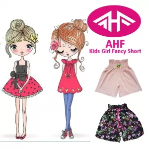 9-10 yrs AHF  Kids Girl Fancy Short Pants 