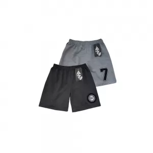 10-12years Kids Boy Short Pure Cotton Pants - Grey 