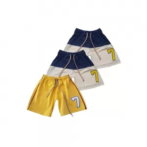 9-10 yrs Unisex Kids Boy & Girl Short Pure Cotton  