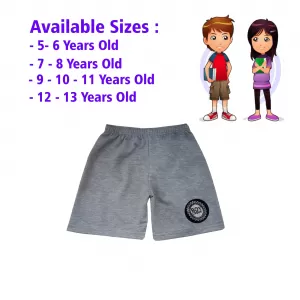 9-10 yrs Kids Boy & Girl Cotton Short Pants - 1 PACK