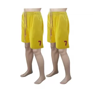 One size Unisex Men & Women Cotton Short 
