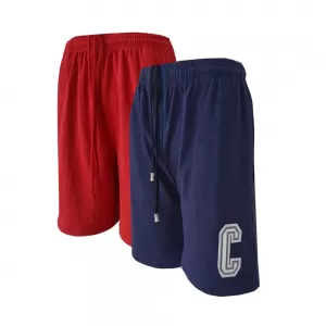  New Men & WoMen Pure Cotton Short Pants - 2PCs