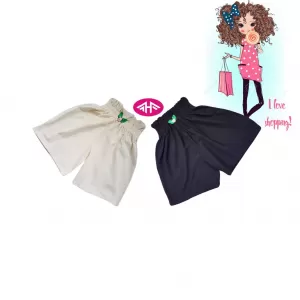 9-10 yrs AHF  Kids Girl Fancy Short Pants 