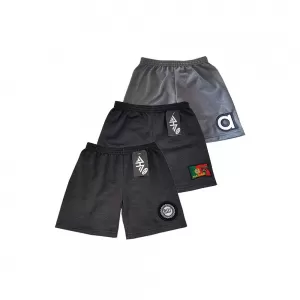 11-12 yrs Kids Boy Short Pure Cotton Pants - Grey 