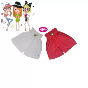 9-10 yrs AHF  Kids Girl Fancy Short Pants 