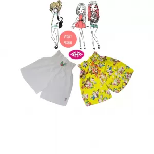 9-10 yrs AHF  Kids Girl Fancy Short Pants 