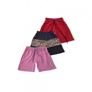 9-10 Y Kids Boy & Girl Short Pure Cotton  - 3 Pack
