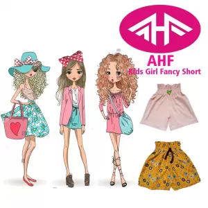 9-10 yrs AHF  Kids Girl Fancy Short Pants 