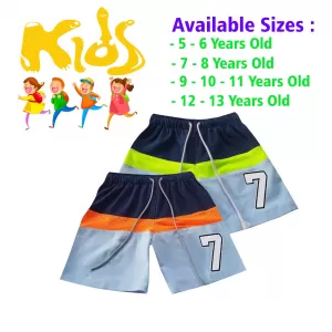 10-11 yrs Unisex Kids Boy & Girl Cotton Short - 2PCs