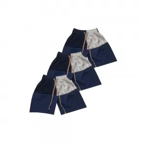 7-8 yrs Kids Boy & Girl Cotton Short Pants  - 3 Pack