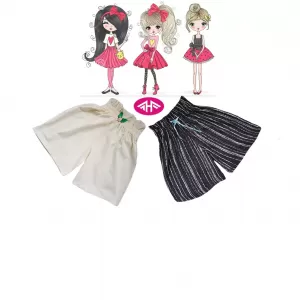 9-10 yrs AHF  Kids Girl Fancy Short Pants 