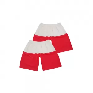 One size Boyand GirlCotton Short Pant - 2 Pack