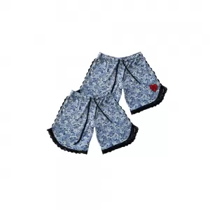  10-11 yrs Kids Girl Short Pure Cotton Pants 