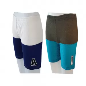 14 yrs Boy & Girl Ice Cream Soft Cotton Short - 2PCs